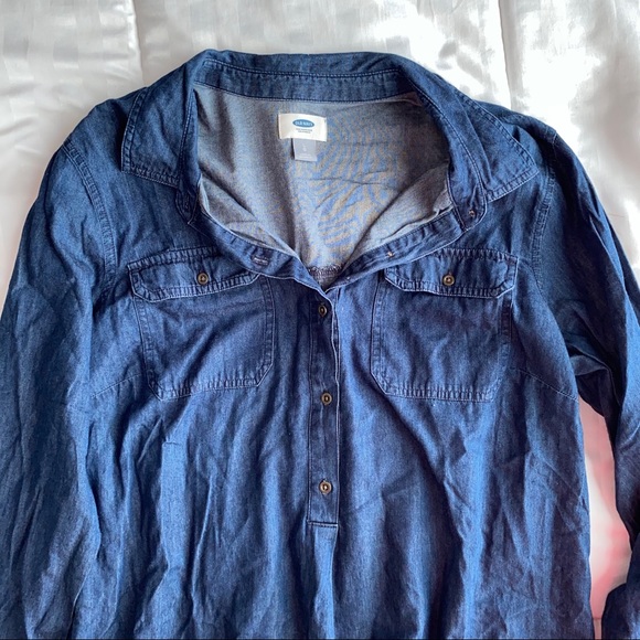 OLD NAVY DENIM DRESS - Picture 2 of 2